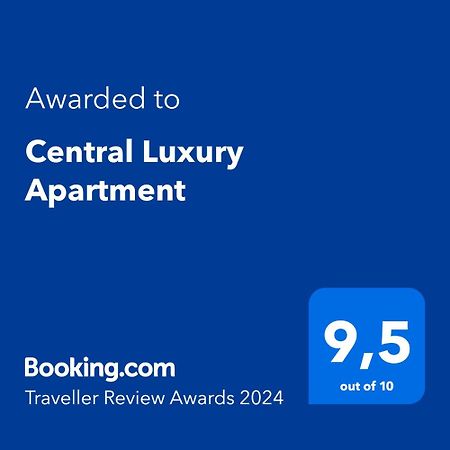 Central Luxury Apartment Bécs Kültér fotó