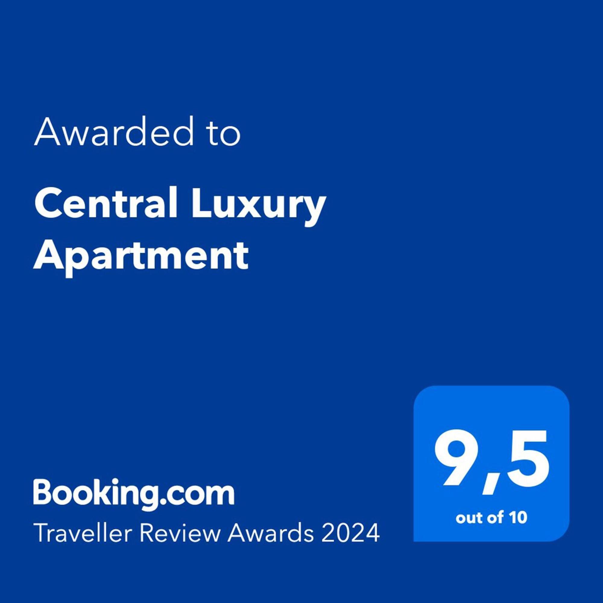 Central Luxury Apartment Bécs Kültér fotó
